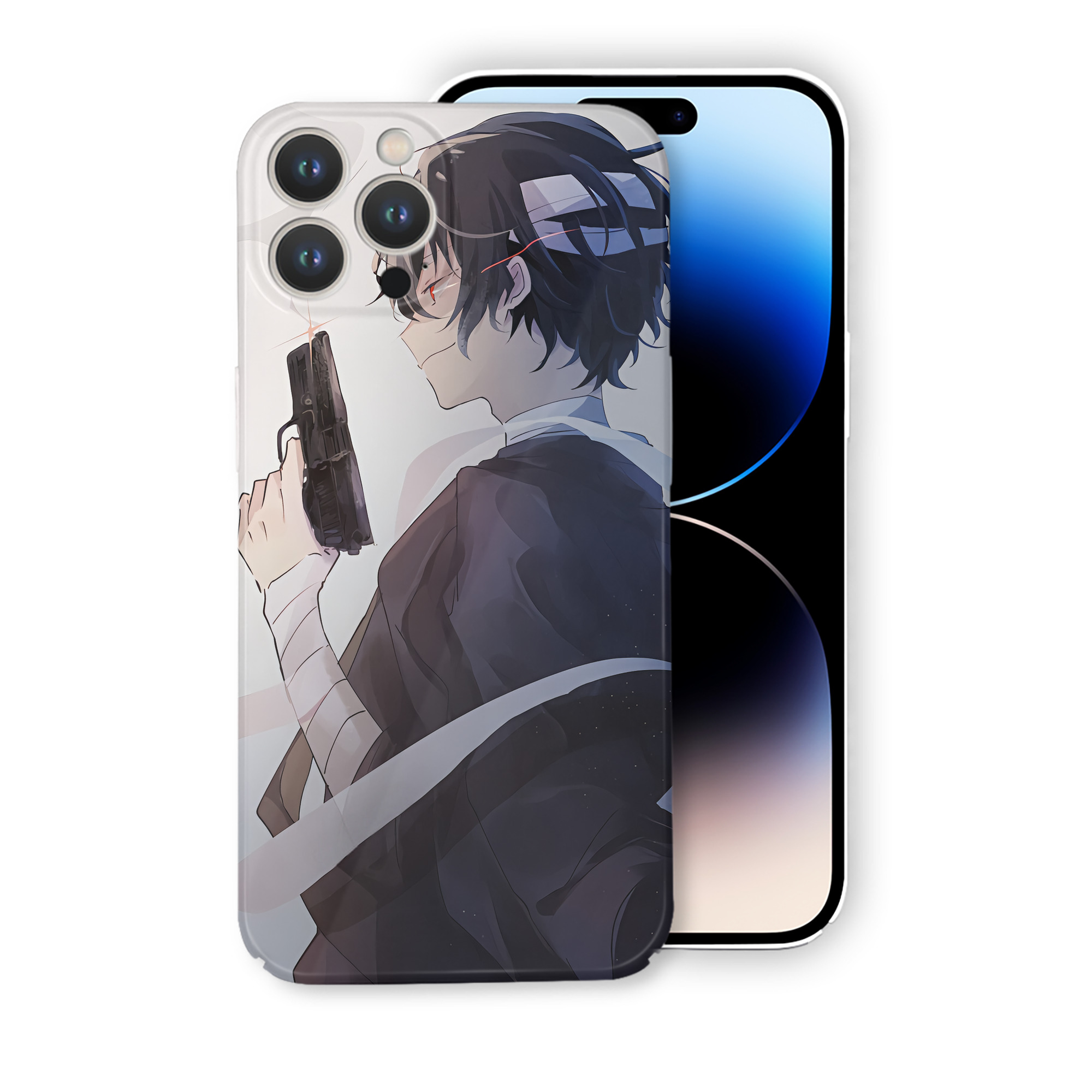 （画像用） 文豪ストレイドッグス Bungo Stray Dogs 【iPhone 14シリーズ対応】ハードケース